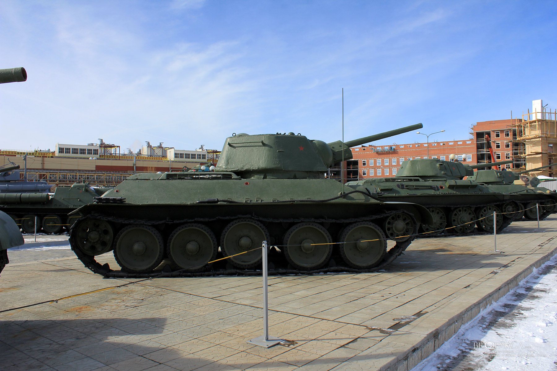 Verkhnyaya Pyshma, Military Museum of UMMC (Верхняя Пышма, Военный Музей УГМК)